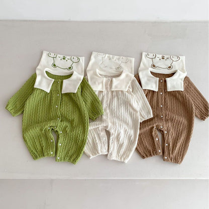 Adorable Bear Romper for Boys & Girls