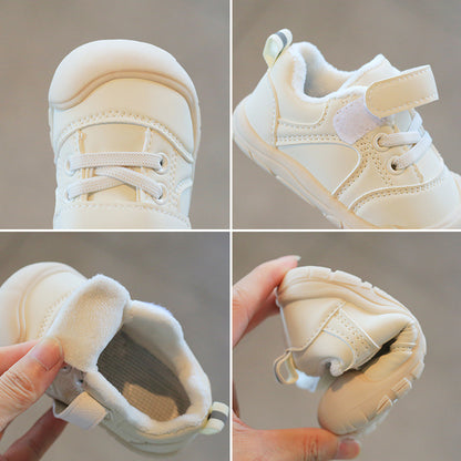 Breathable Baby Girl Baby Soft-soled Toddler Shoes