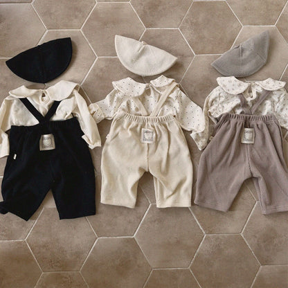 High Waist Baby Boy Cute Jumpsuit