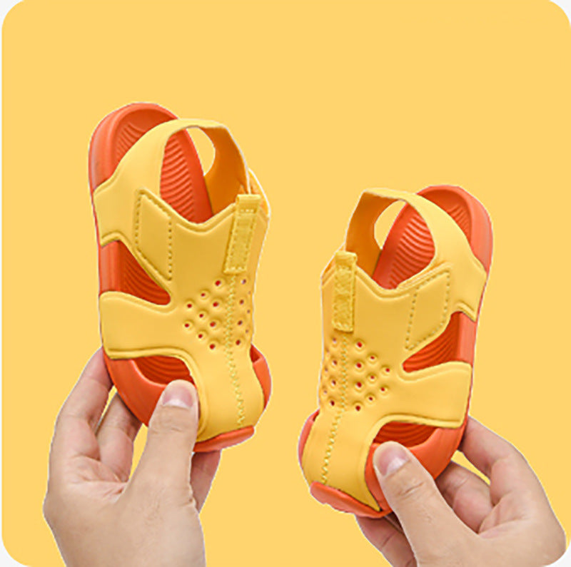 Baby Girl Baotou Sandals Boy Sports Hole