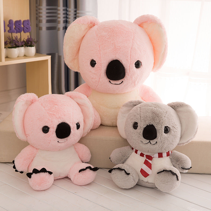 Koala Plush Toys Customized Corporate Mascot New Couple Doll Koala Plush Toys