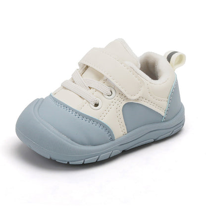 Breathable Baby Girl Baby Soft-soled Toddler Shoes