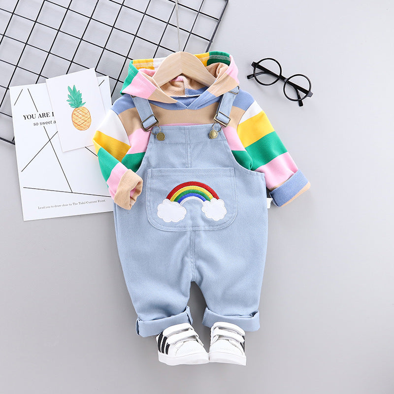 Toddler unisex suit