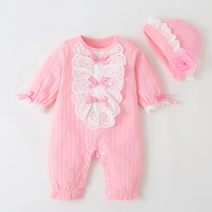 Baby girl fall/winter jumpsuit