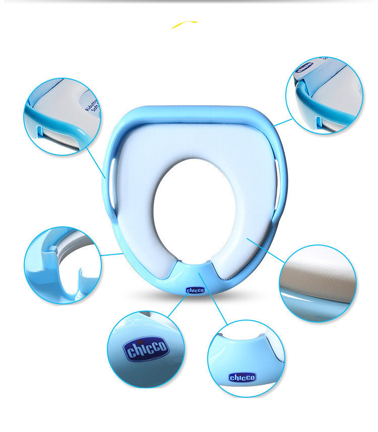 Children's Toilet Ring Portable Baby Toilet Cushion Toilet