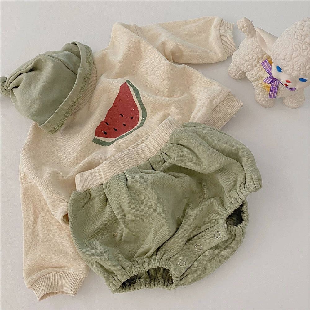 Baby casual pullover sweater