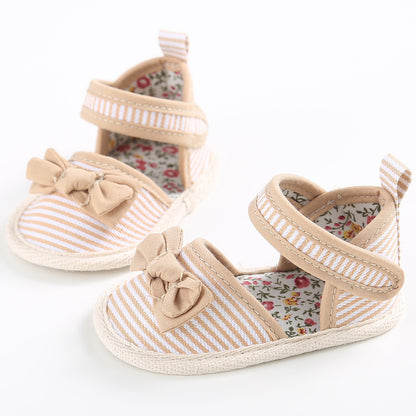 Baby girl shoes soft bottom breathable sandals toddler shoes baby shoes