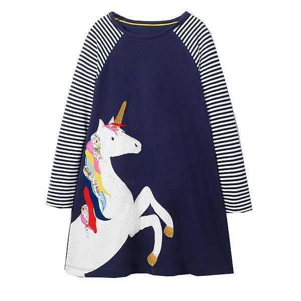 Winter Long Sleeve Princess Dress for Baby Girls