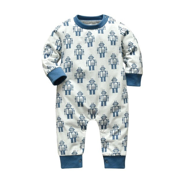 Boys Girls Romper Kids Jumpsuit