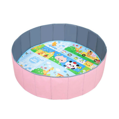 Large Kids Foldable Indoor Ball Pit Pool