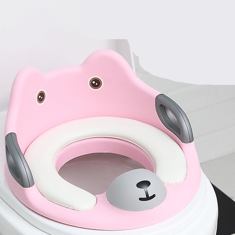 Children's Toilet Seat Baby Pvc Sponge Toilet