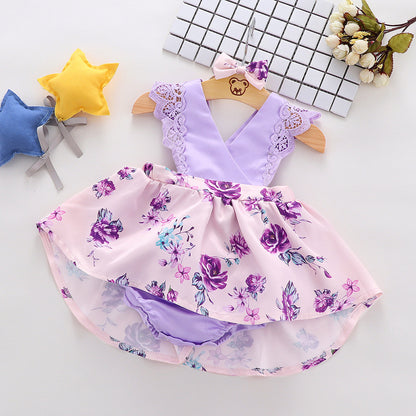 Summer Princess Dress.