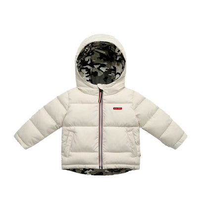 Kids' Double-Sided Padded Winter Jackets