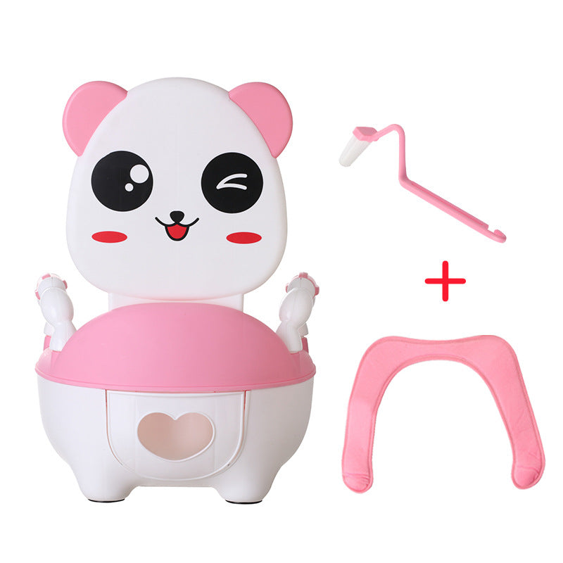 Panda Drawer Type Children's Toilet Baby Potty Baby Toilet Toilet