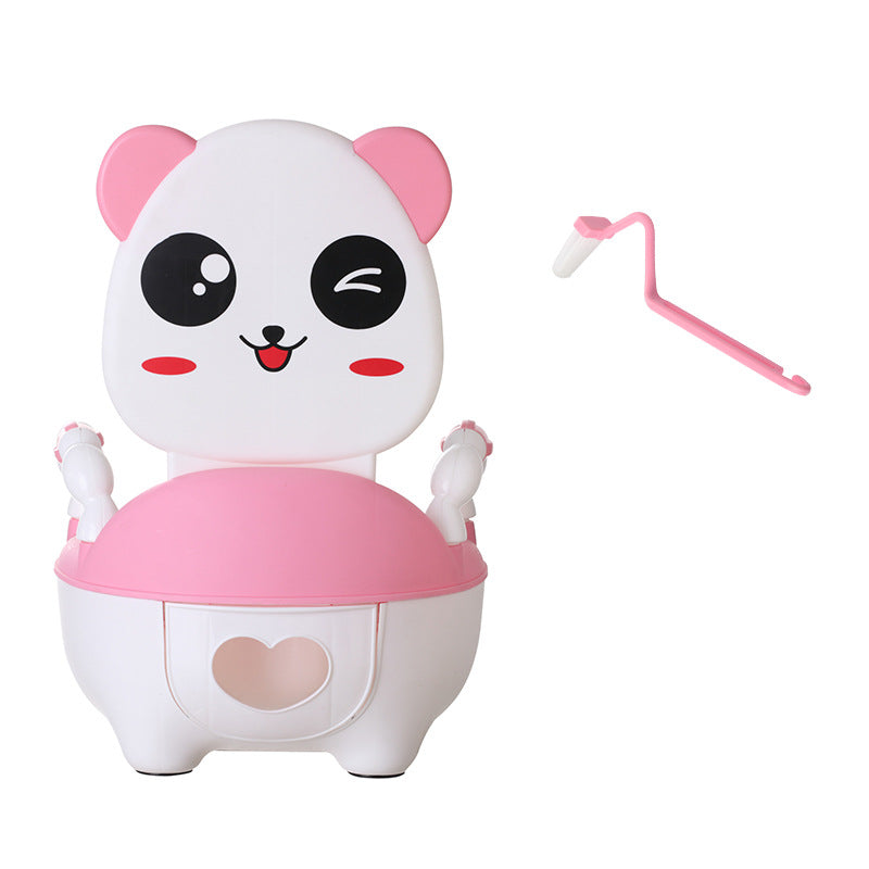 Panda Drawer Type Children's Toilet Baby Potty Baby Toilet Toilet