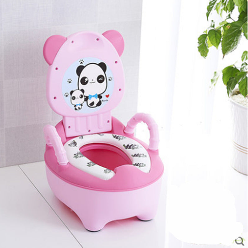 Panda Drawer Type Children's Toilet Baby Potty Baby Toilet Toilet