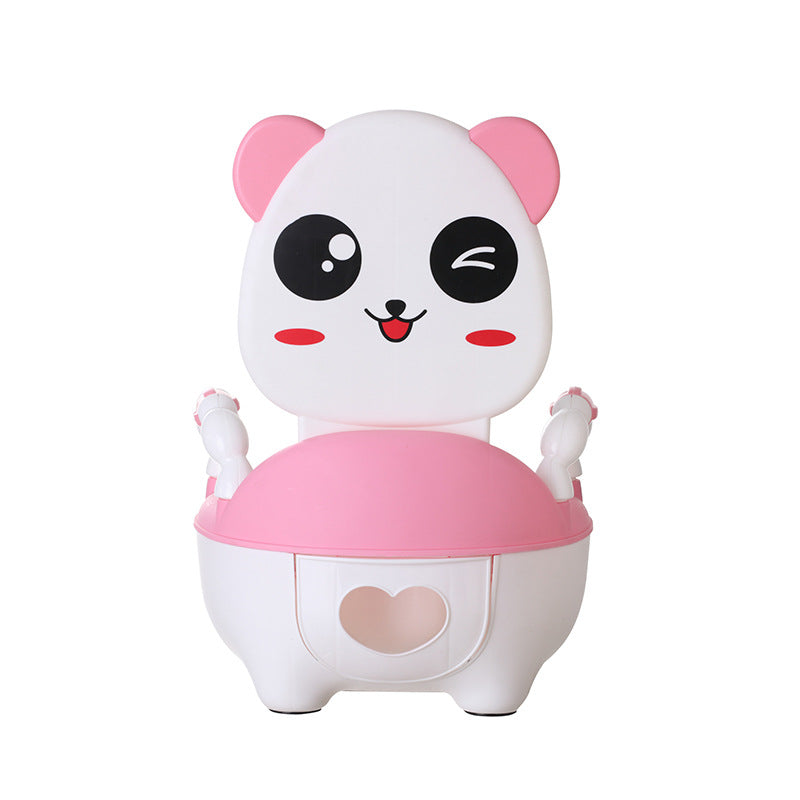 Panda Drawer Type Children's Toilet Baby Potty Baby Toilet Toilet