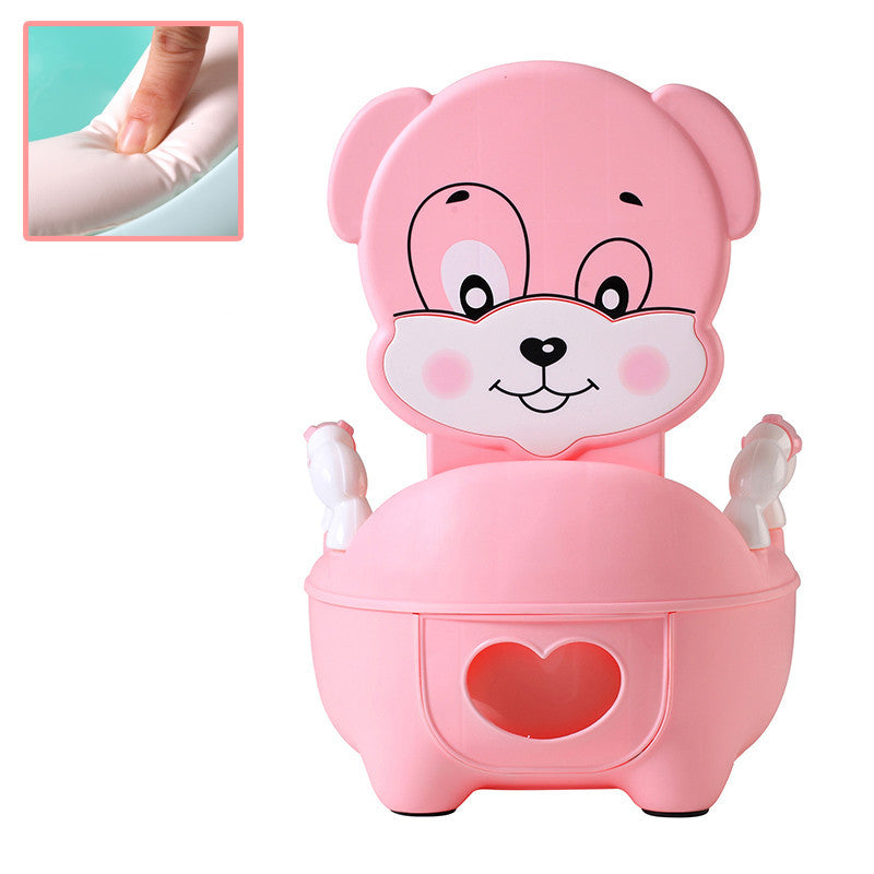 Panda Drawer Type Children's Toilet Baby Potty Baby Toilet Toilet