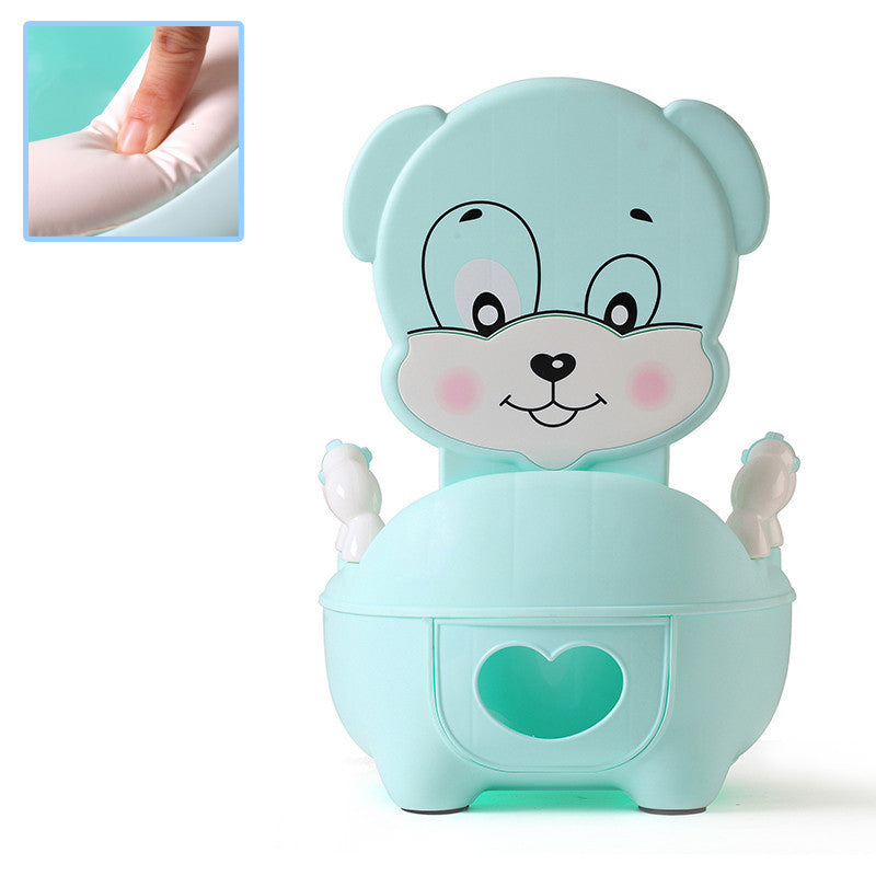 Panda Drawer Type Children's Toilet Baby Potty Baby Toilet Toilet