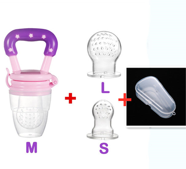 Food Supplement Training Device Teether