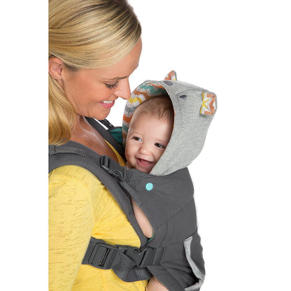 Baby Carrier 4-in-1 Double-shoulder Baby Carrying Bag, Suitable for Four Seasons, Saliva Towel