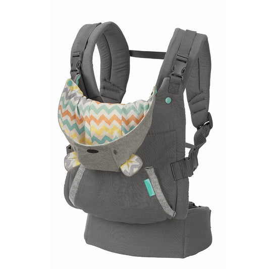 Baby Carrier 4-in-1 Double-shoulder Baby Carrying Bag, Suitable for Four Seasons, Saliva Towel