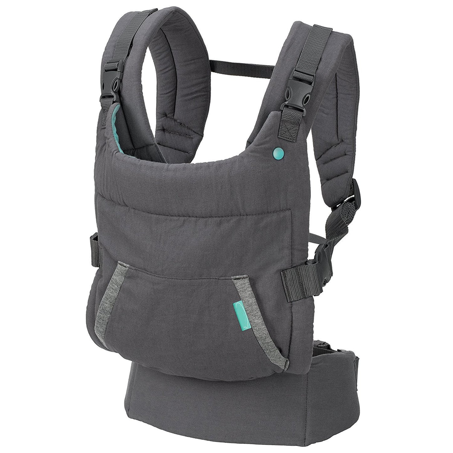 Baby Carrier 4-in-1 Double-shoulder Baby Carrying Bag, Suitable for Four Seasons, Saliva Towel