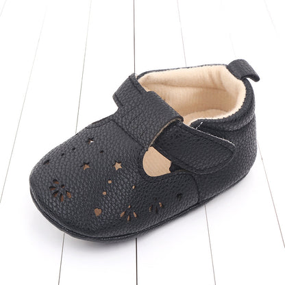 Semi Rubber Sole Non-slip Shoes Baby Toddler Shoes