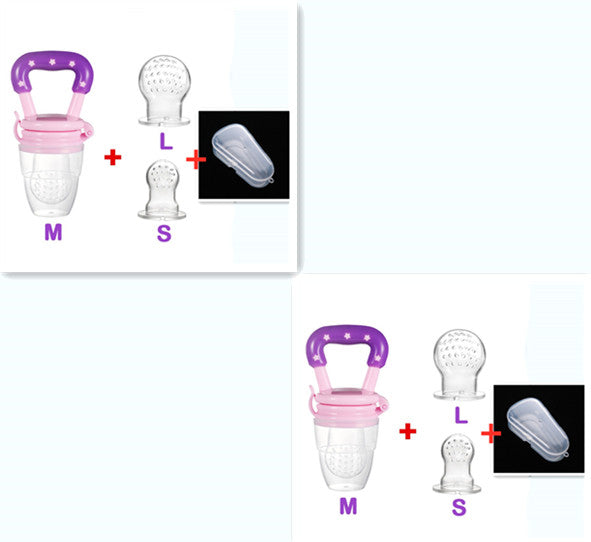 Food Supplement Training Device Teether