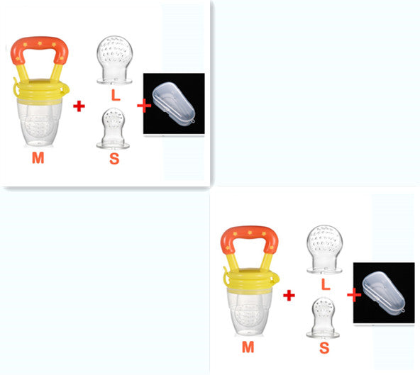 Food Supplement Training Device Teether