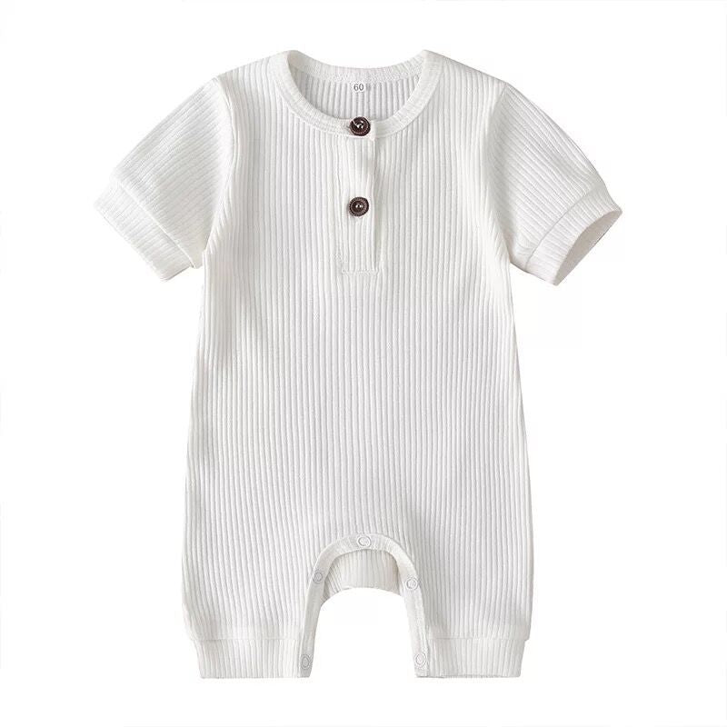 Newborn Short-sleeved Romper