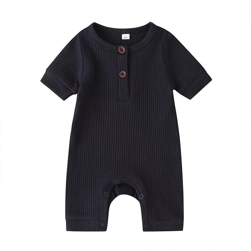 Newborn Short-sleeved Romper