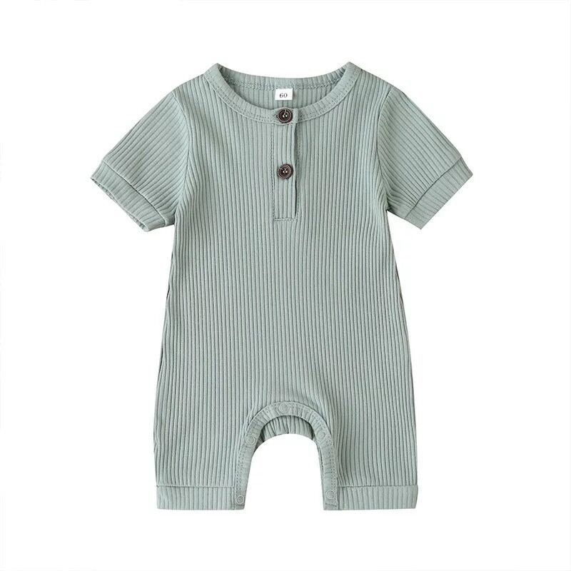 Newborn Short-sleeved Romper