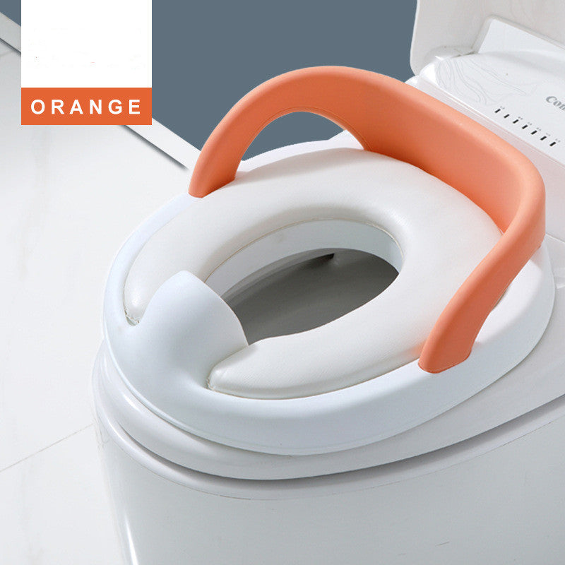 Large children's toilet seat toilet stool