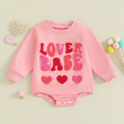 Baby Girls/Boys Sweatshirts Rompers