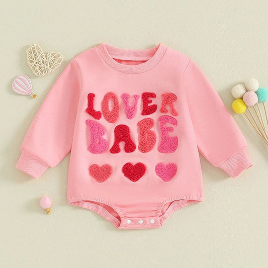 Baby Girls/Boys Sweatshirts Rompers