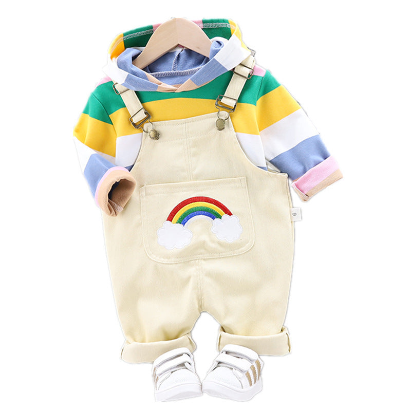 Toddler unisex suit