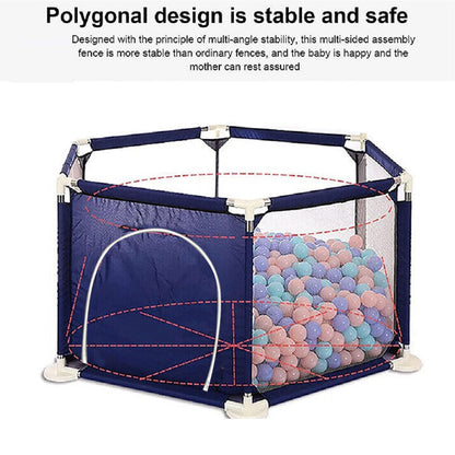 Large Baby Playpen Kids Toddlers Infant Activity Center Saftety Play Fence Yard