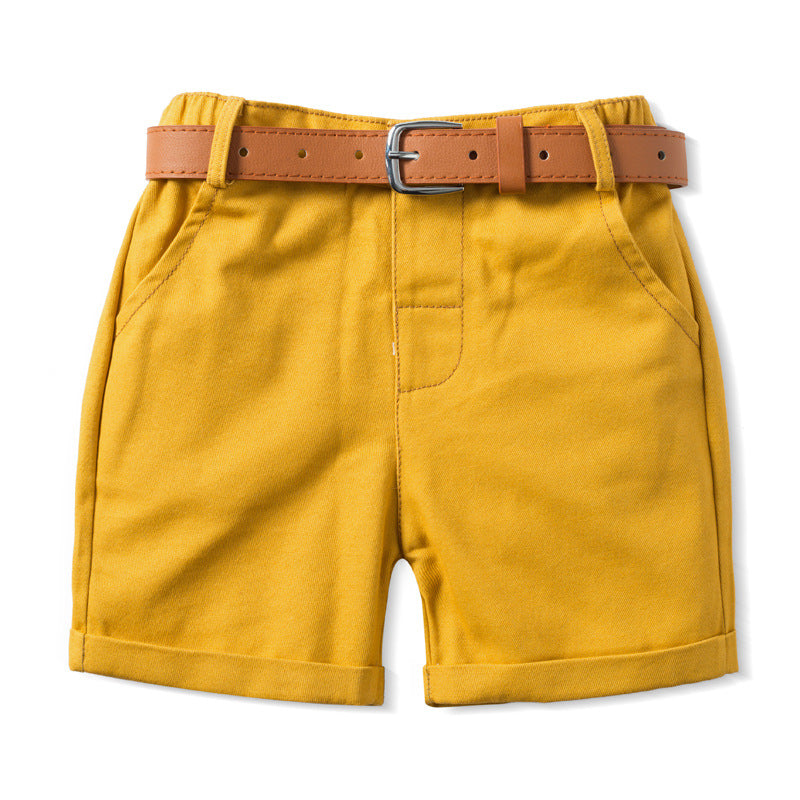 Baby Boys' Casual Summer Shorts