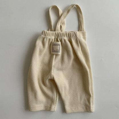 High Waist Baby Boy Cute Jumpsuit