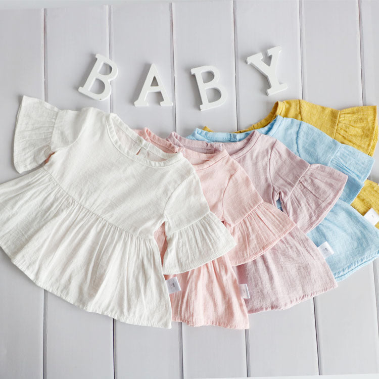 Baby girl baby shirt