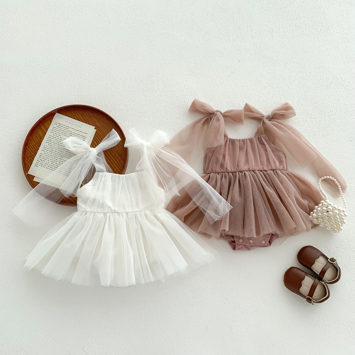 Summer Baby Mesh Princess Dress