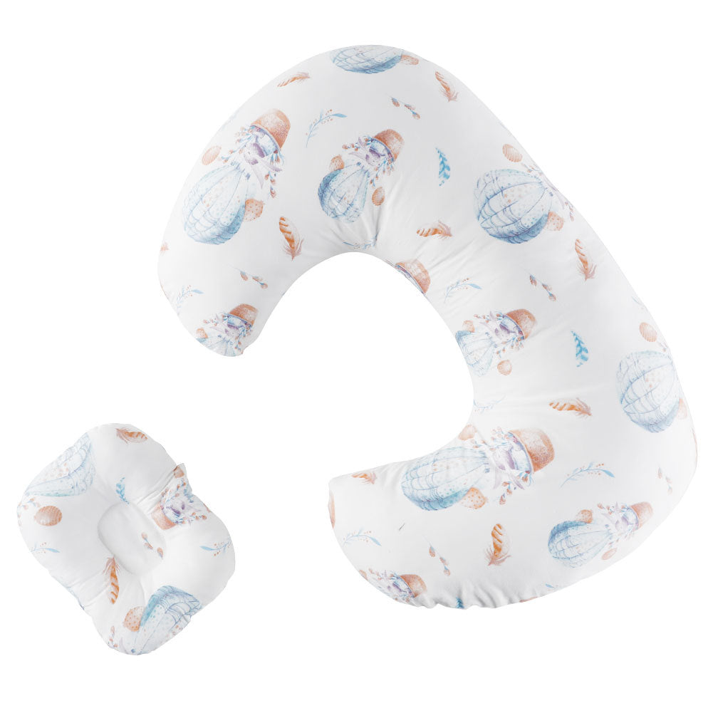 Newborn feeding pillow,