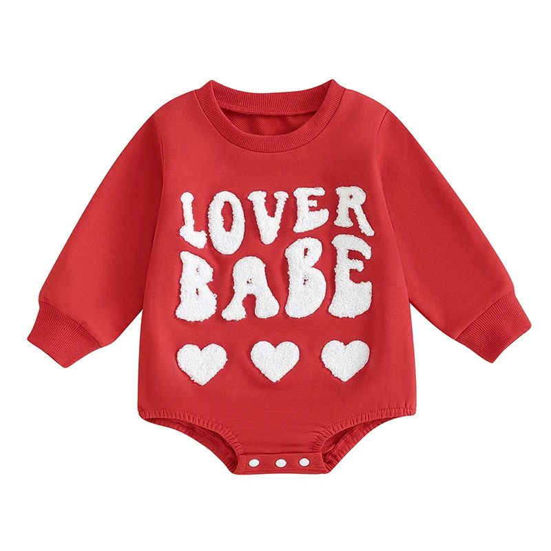 Baby Girls/Boys Sweatshirts Rompers