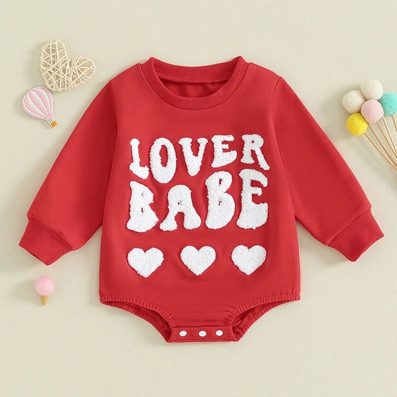 Baby Girls/Boys Sweatshirts Rompers