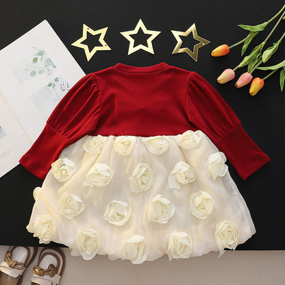 Baby Girl Princess Dress