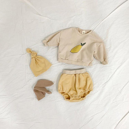 Baby casual pullover sweater