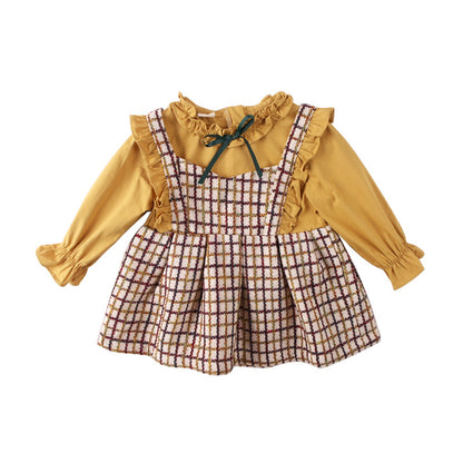 Little Fragrant Girl Baby Dress