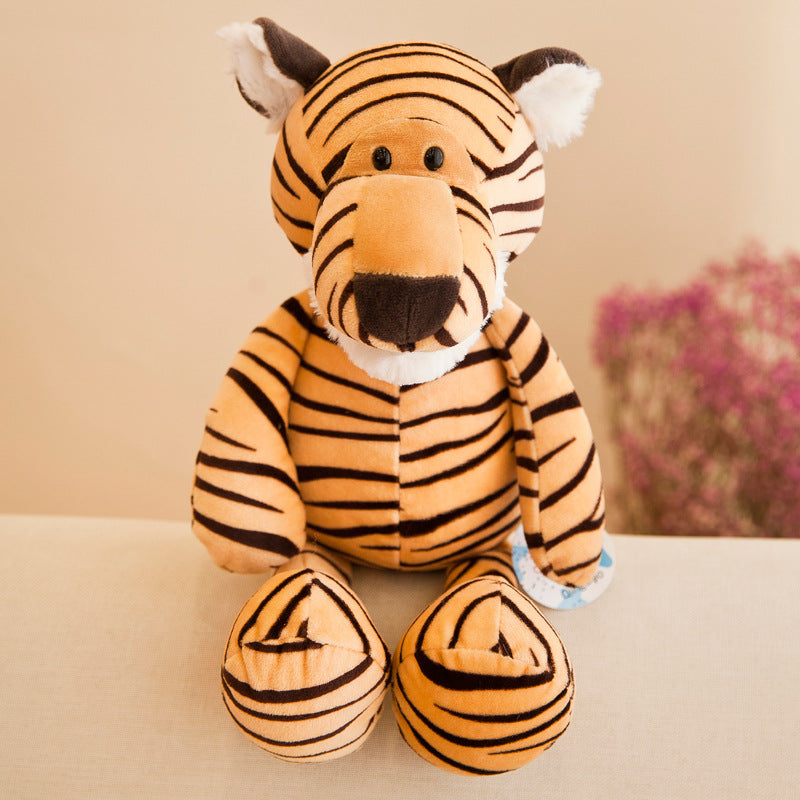 Jungle animal plush toys