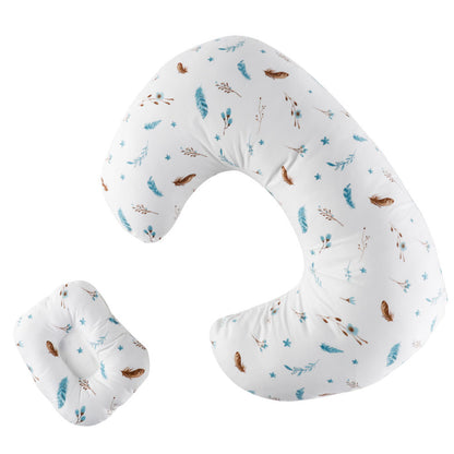 Newborn feeding pillow,